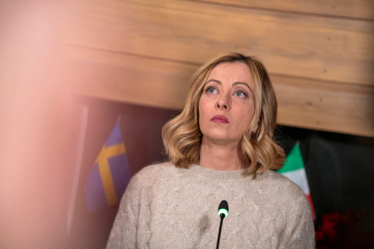 Giorgia Meloni presidente del Consiglio