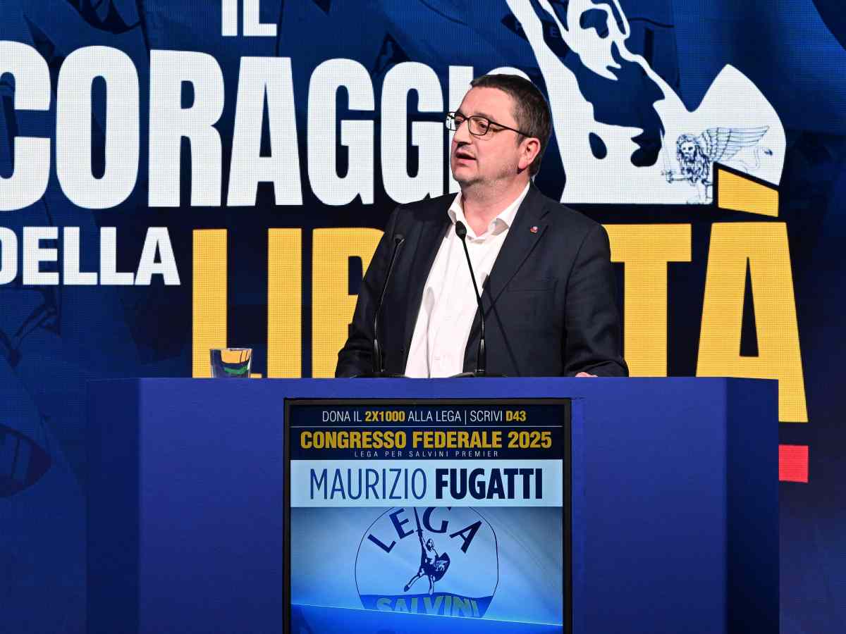 Maurizio Fugatti presidente regione Trentino