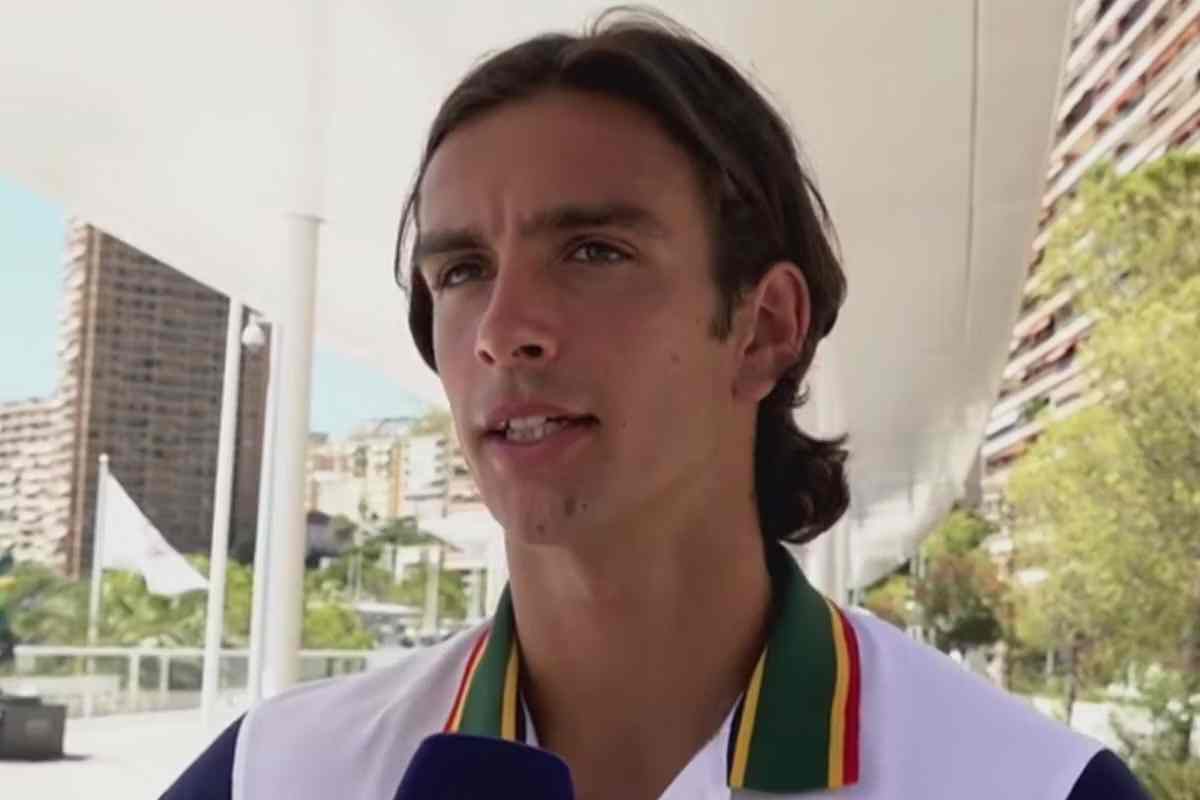 Lorenzo Musetti in un'intervista