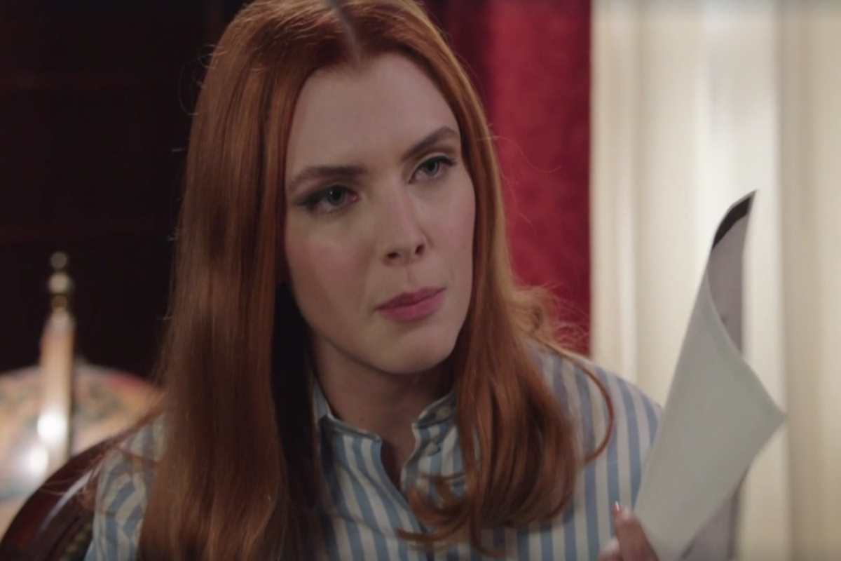 Odile attacca il padre Umberto