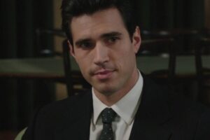 Matteo ne Il Paradiso delle Signore