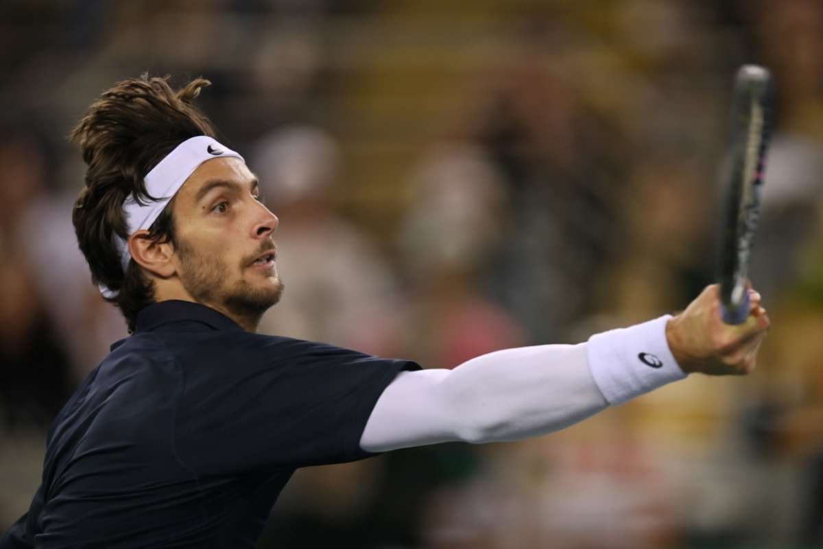 musetti in una partita