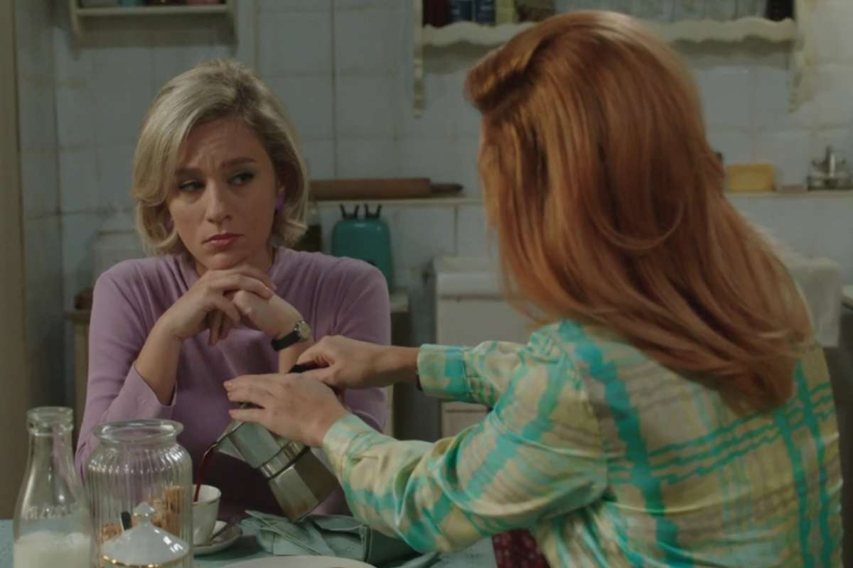 Una scena di Il Paradiso delle Signore