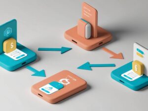 grafico di scambio soldi