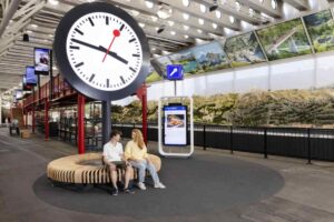 orologio tecnologico museo parco giochi