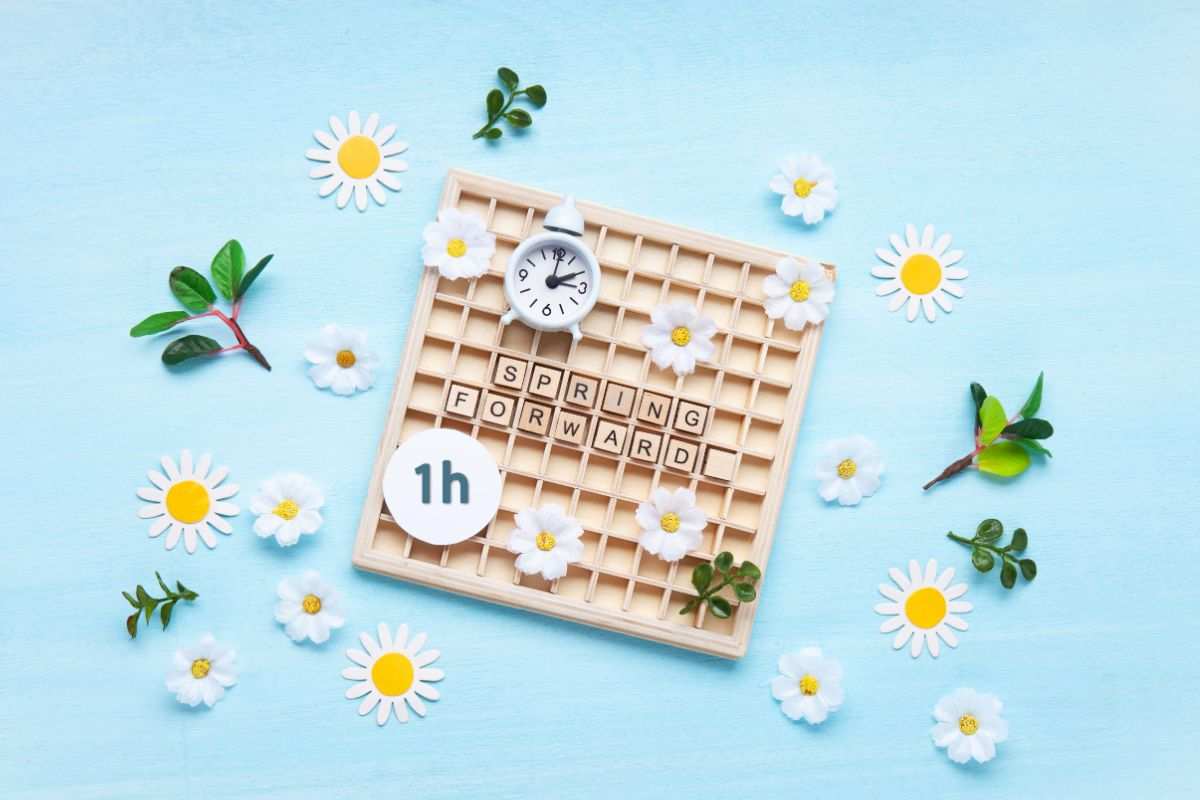 concetto di ora legale